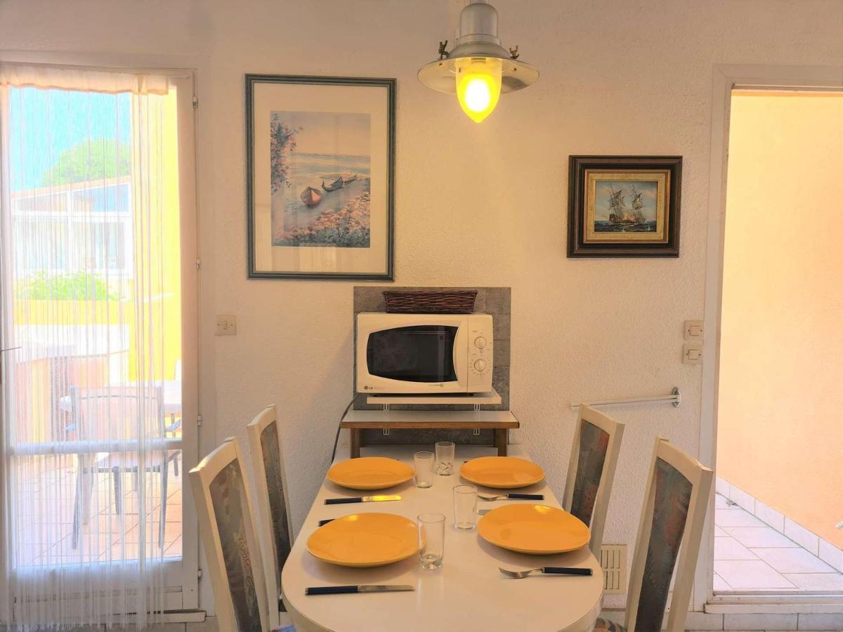 Appartement Rdc Avec Jardin, Proche Plage - 4 Couchages, Cap D'Agde - Fr-1-249-374 ภายนอก รูปภาพ