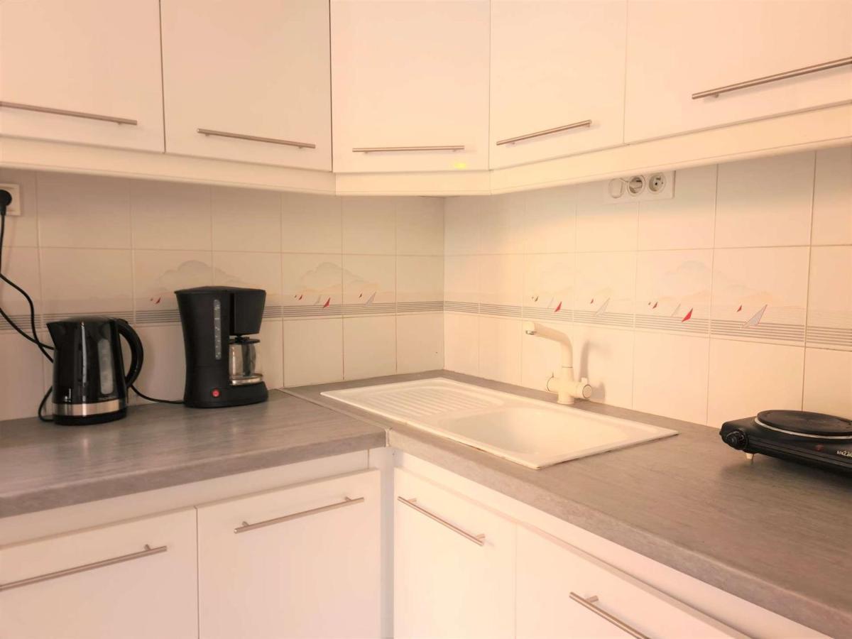 Appartement Rdc Avec Jardin, Proche Plage - 4 Couchages, Cap D'Agde - Fr-1-249-374 ภายนอก รูปภาพ