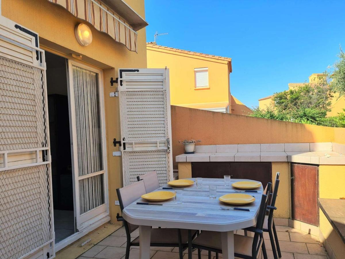 Appartement Rdc Avec Jardin, Proche Plage - 4 Couchages, Cap D'Agde - Fr-1-249-374 ภายนอก รูปภาพ