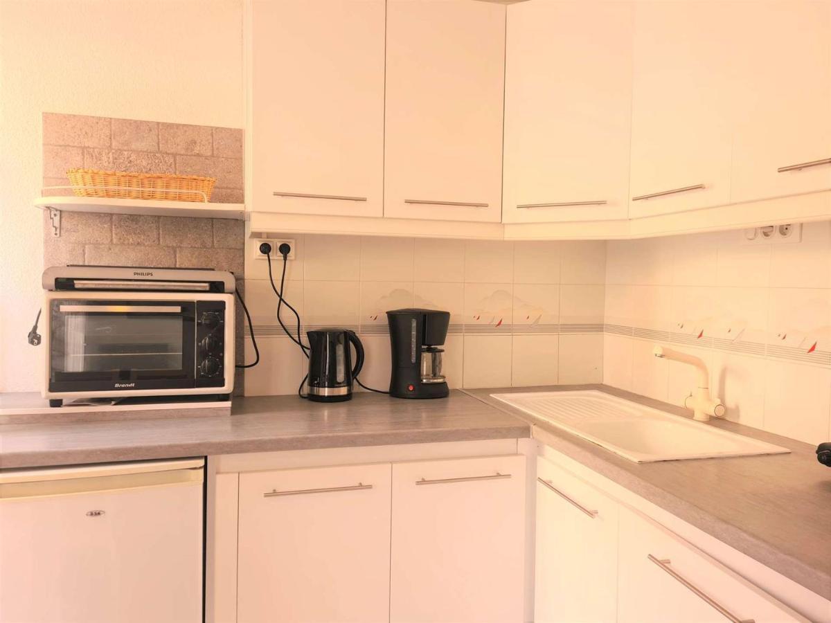 Appartement Rdc Avec Jardin, Proche Plage - 4 Couchages, Cap D'Agde - Fr-1-249-374 ภายนอก รูปภาพ