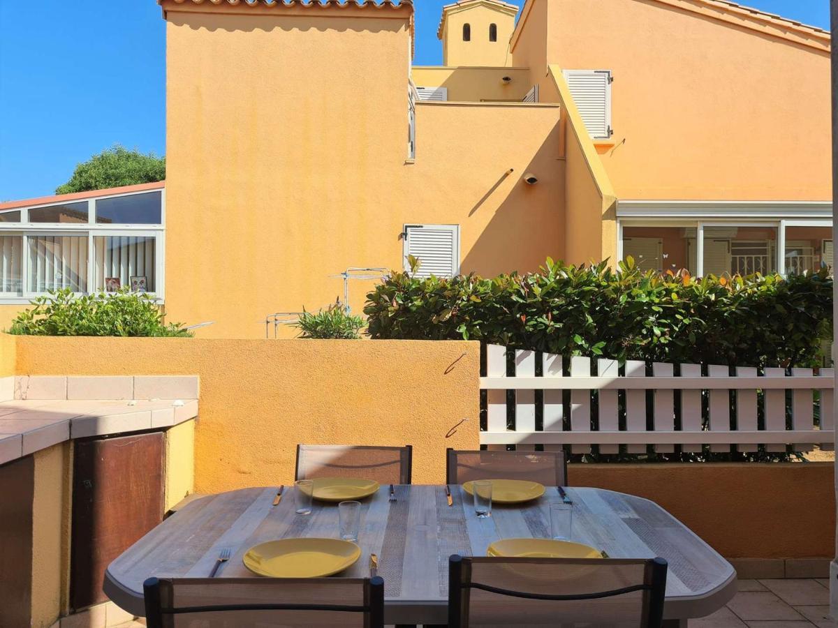 Appartement Rdc Avec Jardin, Proche Plage - 4 Couchages, Cap D'Agde - Fr-1-249-374 ภายนอก รูปภาพ