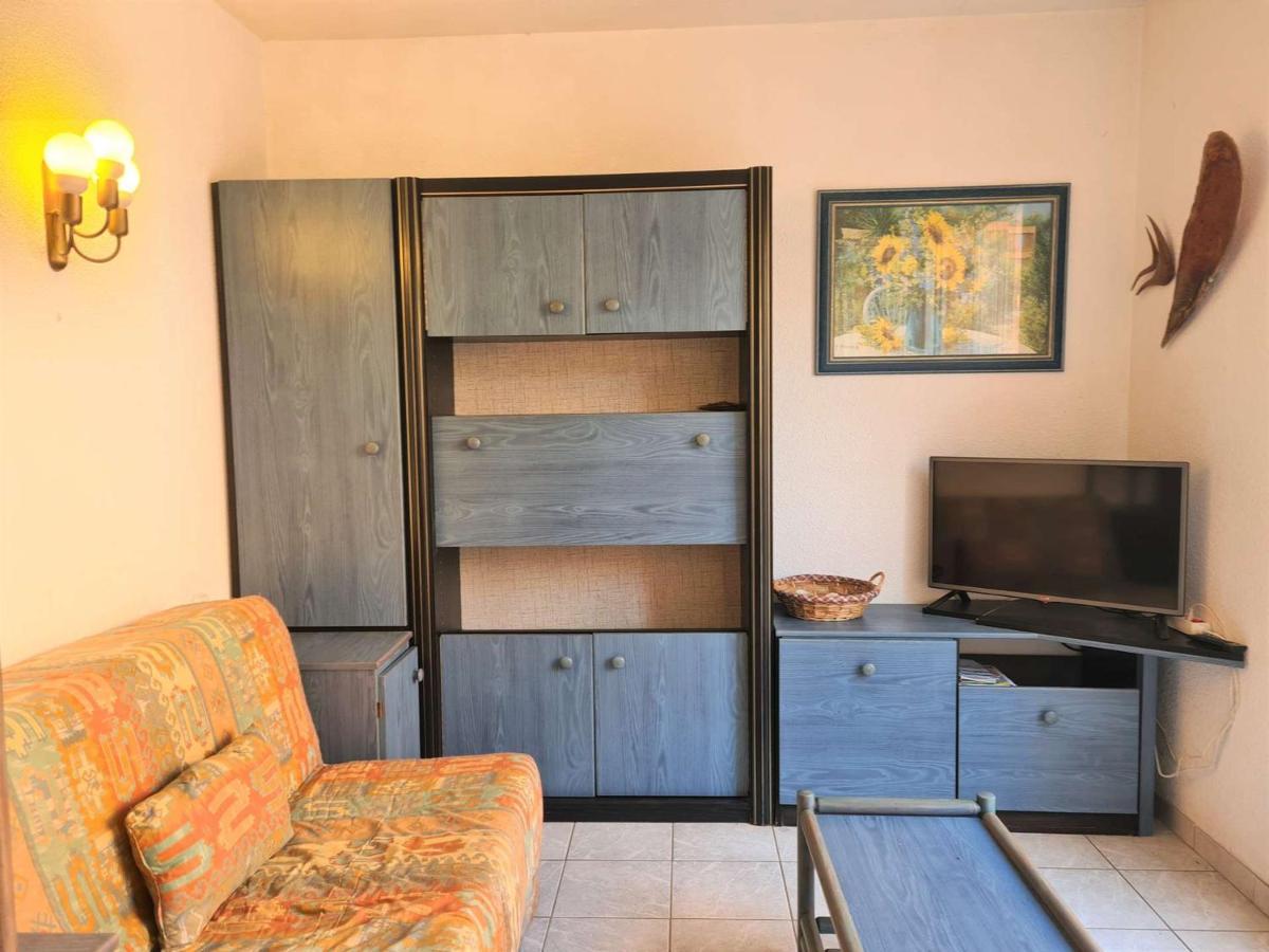 Appartement Rdc Avec Jardin, Proche Plage - 4 Couchages, Cap D'Agde - Fr-1-249-374 ภายนอก รูปภาพ