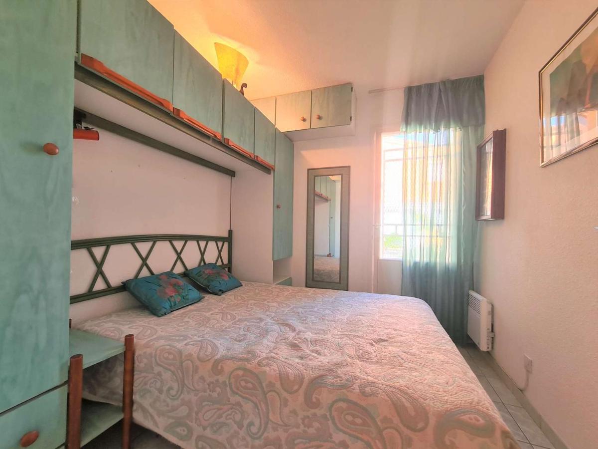 Appartement Rdc Avec Jardin, Proche Plage - 4 Couchages, Cap D'Agde - Fr-1-249-374 ภายนอก รูปภาพ