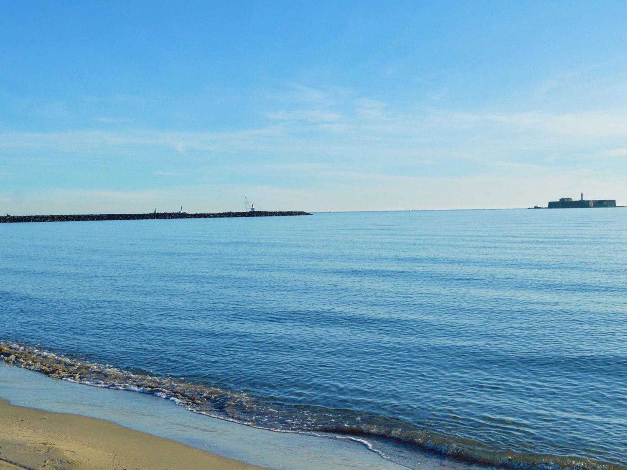 Appartement Rdc Avec Jardin, Proche Plage - 4 Couchages, Cap D'Agde - Fr-1-249-374 ภายนอก รูปภาพ